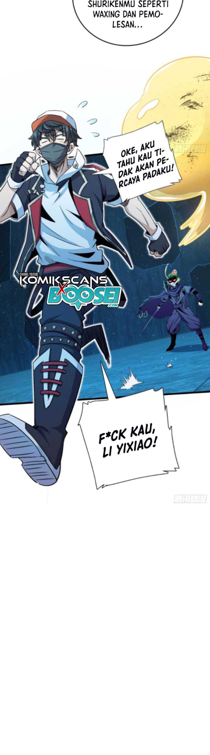 Spare Me, Great Lord! chapter 185